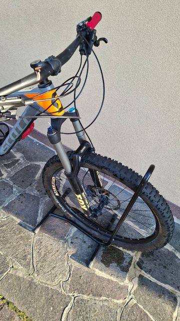 Used Scott Genius 740 2017 2017 Mountainbike, Light Gray, 27.5 — image 7 of 7