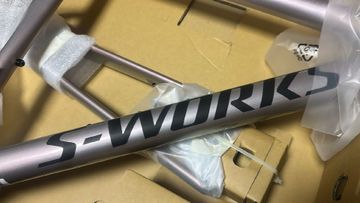 Tweedehands Specialized S-Works Tarmac SL8 LTD – Demi Dreaming 2026 Frameset 2026 Road & Gravel
