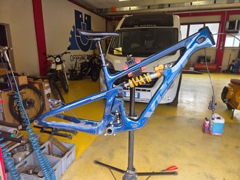 Used Yeti SB160 C3 GX Transmission 2024 Frameset 2024 MTB