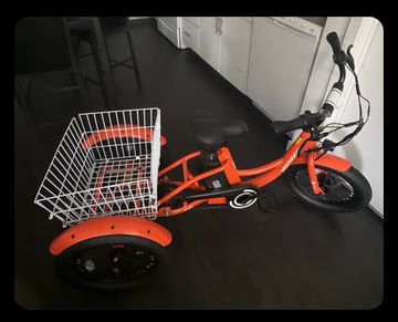 Used Mooncool CD1 Electric Youth Trike 2025 Kids & Youth