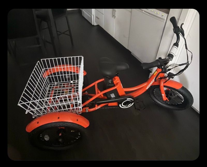 Used Mooncool CD1 Electric Youth Trike 2025 Kids & Youth