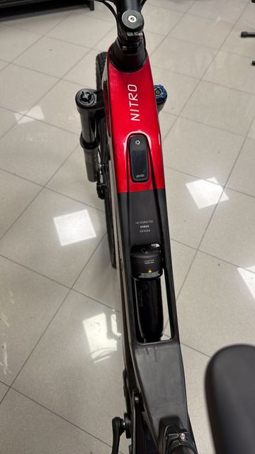 Olympia Custom Shimano Deore XT 2026 Mountainbike de segunda mano, Rojo — imagen 7 de 16