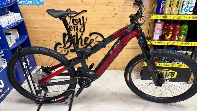 Olympia Custom Shimano Deore XT 2026 MTB de segunda mano