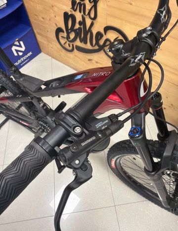 Olympia Custom Shimano Deore XT 2026 Mountainbike de segunda mano, Rojo — imagen 12 de 16