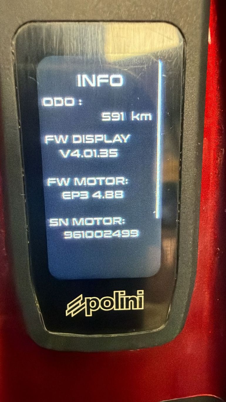Used Olympia Custom Shimano Deore XT 2026 Mountainbike, Red — image 10 of 16