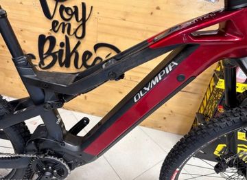Olympia Custom Shimano Deore XT 2026 Mountainbike de segunda mano, Rojo — imagen 15 de 16