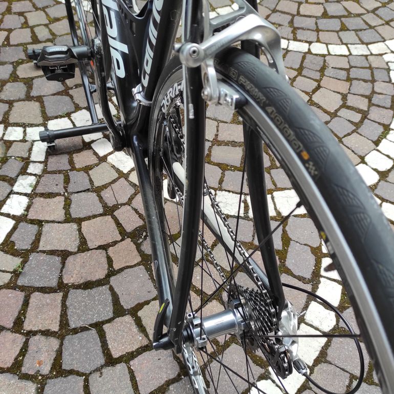 Brugt Cannondale Evo Hi-Mod (Ultra Lightweight) 2013 Road & Gravel — billede 8 af 8