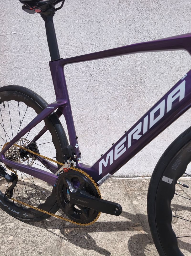 Used Merida REACTO 5000 2027 2027 Road & Gravel, Purple — image 4 of 4