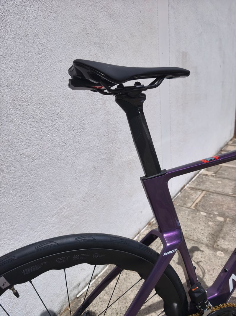 Used Merida REACTO 5000 2027 2027 Road & Gravel, Purple — image 3 of 4