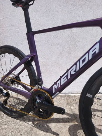 Merida REACTO 5000 2027 2027 Road & Gravel de segunda mano, Morado — imagen 4 de 4