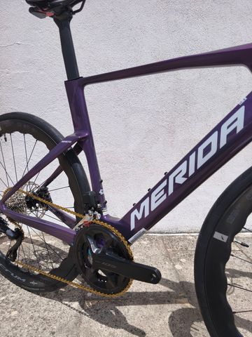Used Merida REACTO 5000 2027 2027 Road & Gravel, Purple — image 4 of 4