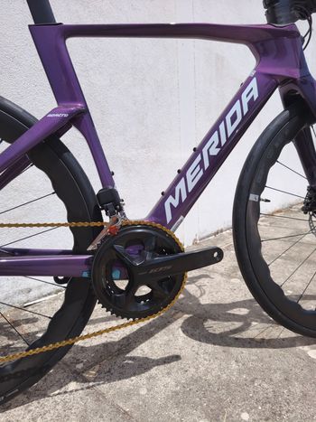 Used Merida REACTO 5000 2027 2027 Road & Gravel, Purple — image 2 of 4