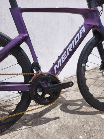 Used Merida REACTO 5000 2027 2027 Road & Gravel, Purple — image 2 of 4
