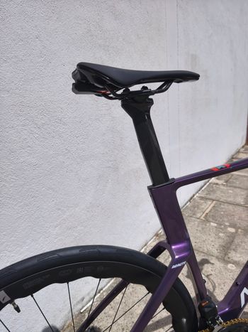 Used Merida REACTO 5000 2027 2027 Road & Gravel, Purple — image 3 of 4