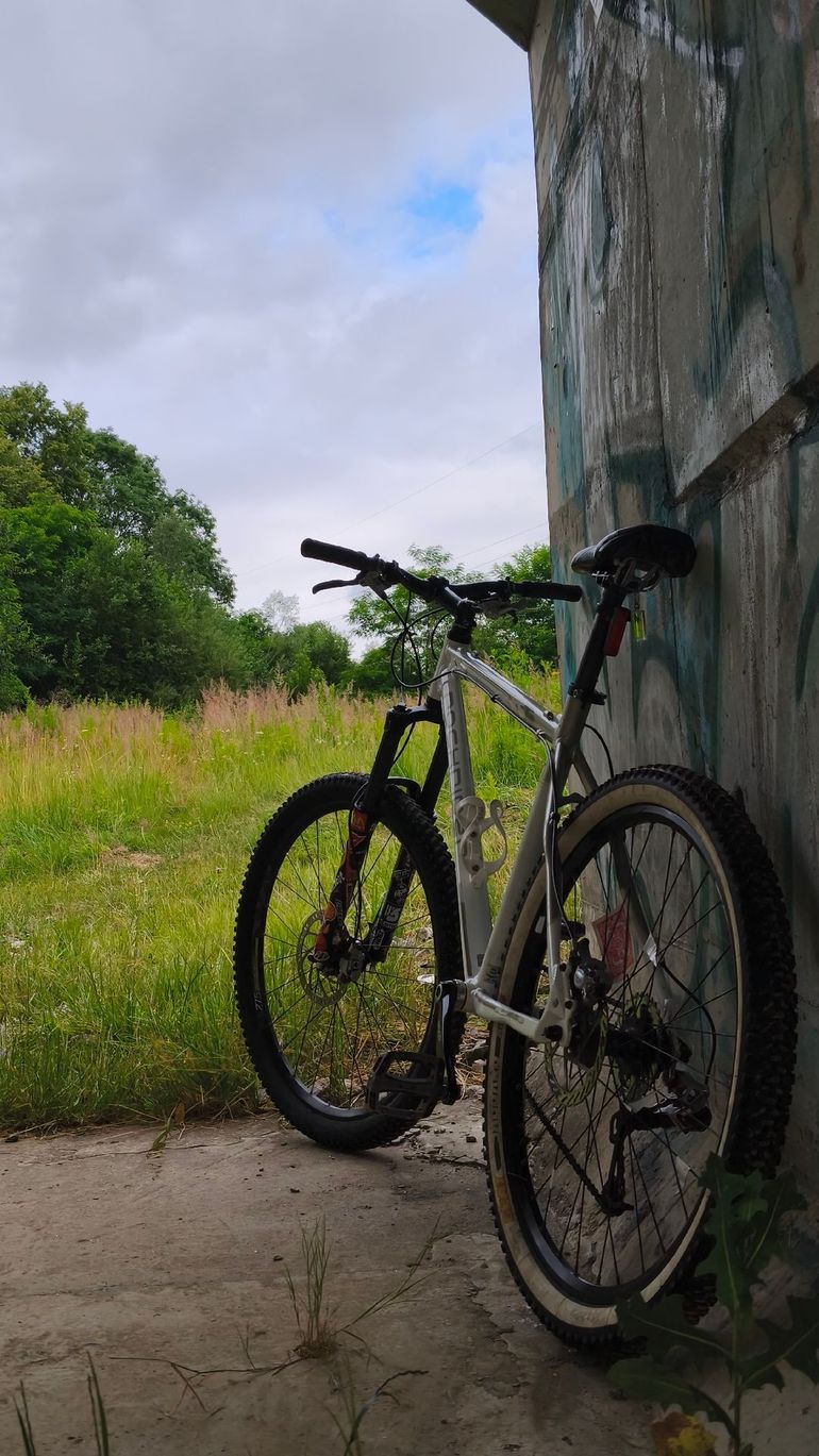 ROCKRIDER Mountain Bike SRAM X9 2014 Mountainbike de segunda mano, Blanco — imagen 4 de 6