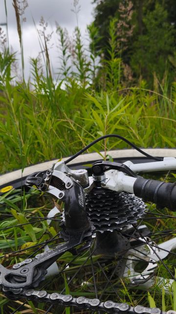 Used ROCKRIDER Mountain Bike SRAM X9 2014 Mountainbike, White, Mixed — image 4 of 6