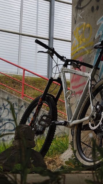 Used ROCKRIDER Mountain Bike SRAM X9 2014 Mountainbike, White, Mixed — image 3 of 6