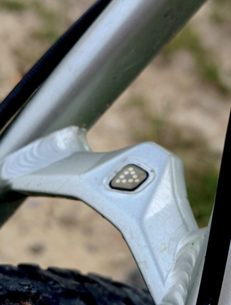 Used ROCKRIDER Mountain Bike SRAM X9 2014 Mountainbike, White, Mixed — image 5 of 6