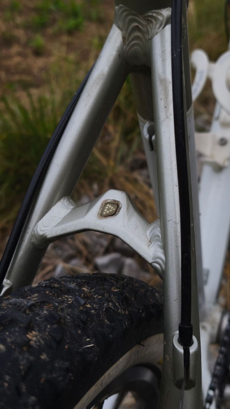 ROCKRIDER Mountain Bike SRAM X9 2014 Mountainbike de segunda mano, Blanco — imagen 2 de 6