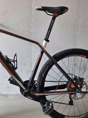 Used Univega Alpina Shimano Deore XT 2018 Mountainbike, White — image 10 of 11