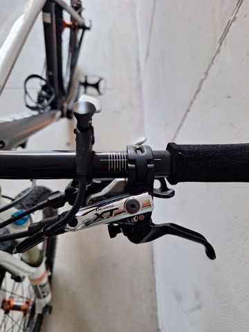 Used Univega Alpina Shimano Deore XT 2018 Mountainbike, White — image 5 of 11