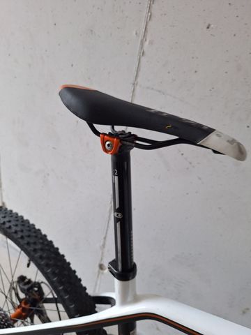 Used Univega Alpina Shimano Deore XT 2018 Mountainbike, White — image 9 of 11