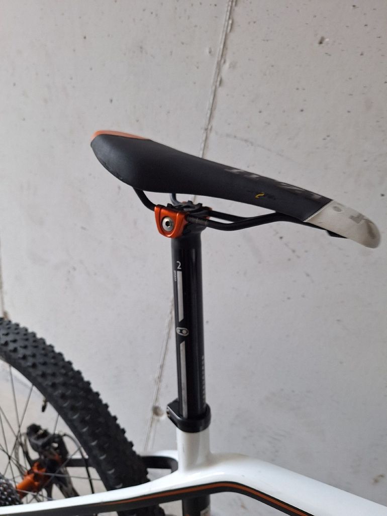 Used Univega Alpina Shimano Deore XT 2018 Mountainbike, White — image 9 of 11