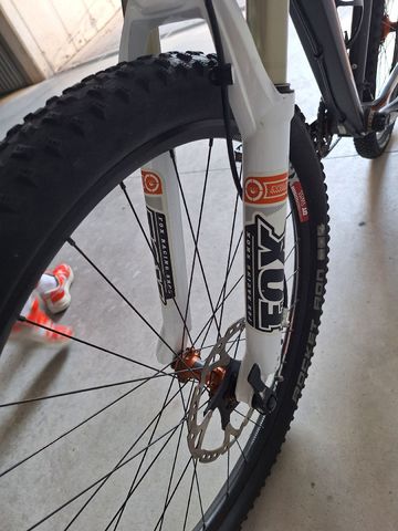 Used Univega Alpina Shimano Deore XT 2018 Mountainbike, White — image 7 of 11