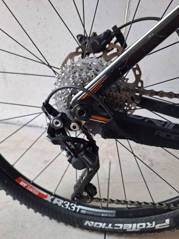 Used Univega Alpina Shimano Deore XT 2018 Mountainbike, White — image 3 of 11