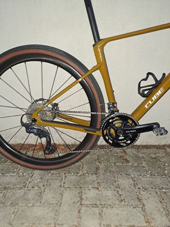 Brugt CUBE NUROAD C:62, PRO 2025 2025 Road & Gravel — billede 3 af 5