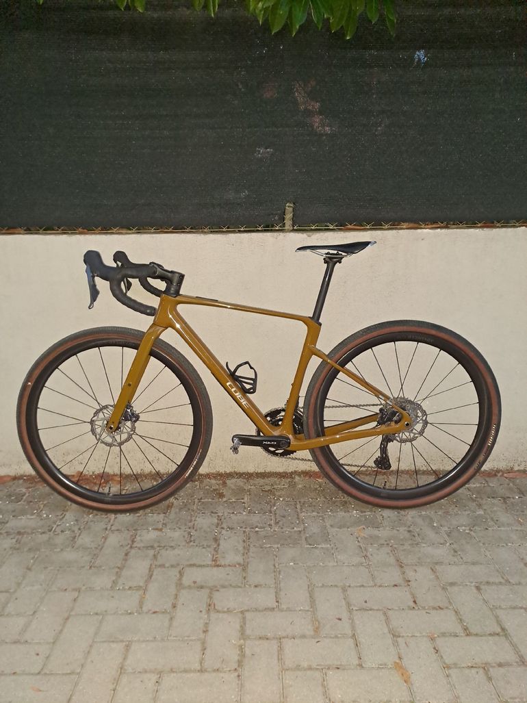 Brugt CUBE NUROAD C:62, PRO 2025 2025 Road & Gravel — billede 2 af 5