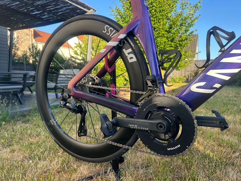 Brugt Canyon Aeroad CFR Di2 2023 2023 Road & Gravel — billede 4 af 5