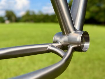 Used Litespeed Toscano Frameset 2026 Road & Gravel, Blue — image 4 of 9