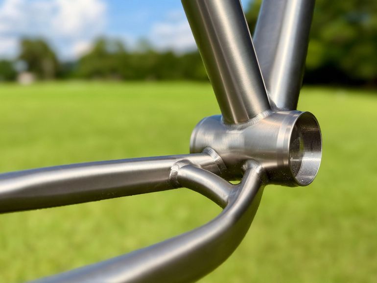Used Litespeed Toscano Frameset 2026 Road & Gravel, Blue — image 4 of 9