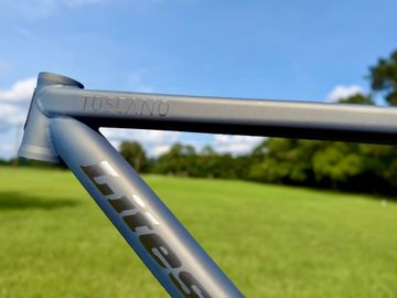 Used Litespeed Toscano Frameset 2026 Road & Gravel, Blue — image 2 of 9