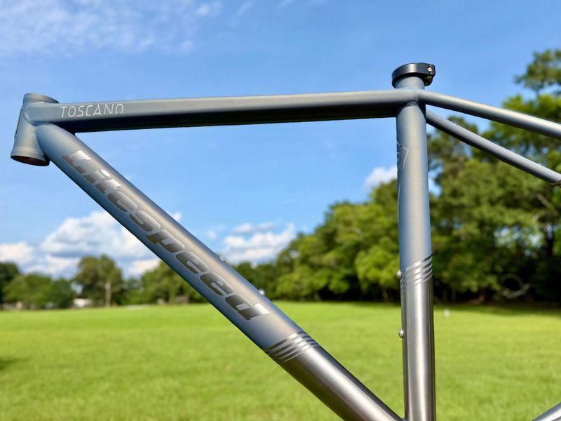 Used Litespeed Toscano Frameset 2026 Road & Gravel
