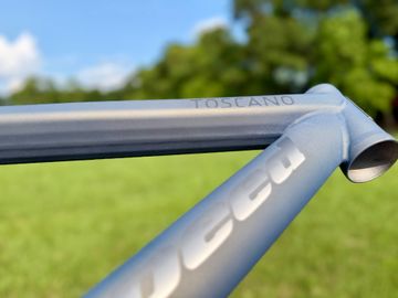 Used Litespeed Toscano Frameset 2026 Road & Gravel, Blue — image 6 of 9