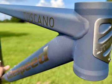 Used Litespeed Toscano Frameset 2026 Road & Gravel, Blue — image 5 of 9