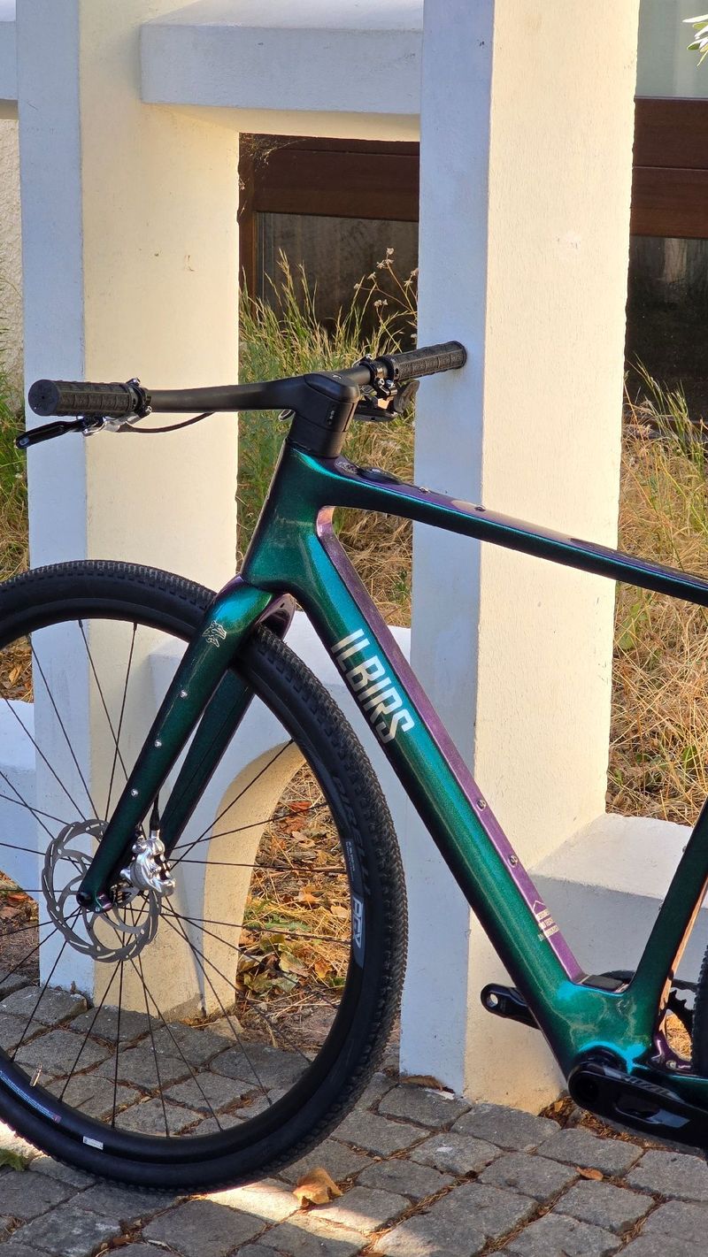 Used ILBIRS Premium Carbon Gravel E-bike 12, 60 Kg 2026 Road & Gravel