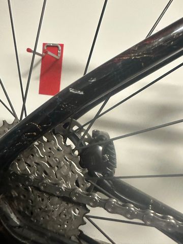 Gebrauchtes Bottecchia Aerospace Shimano Ultegra Di2 2025 Road & Gravel, Rot — Bild 8 von 11