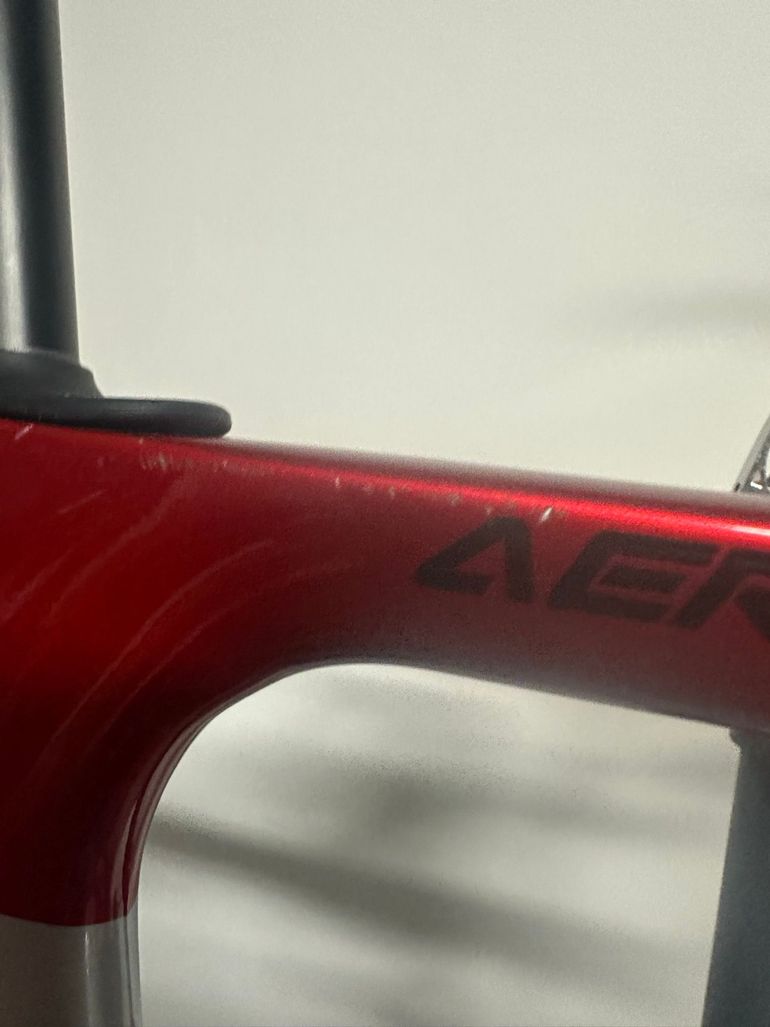 Gebrauchtes Bottecchia Aerospace Shimano Ultegra Di2 2025 Road & Gravel, Rot — Bild 5 von 11