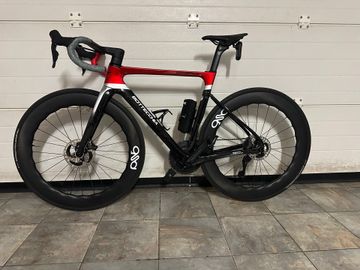 Gebrauchtes Bottecchia Aerospace Shimano Ultegra Di2 2025 Road & Gravel, Rot — Bild 2 von 11