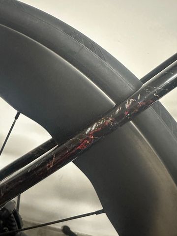 Gebrauchtes Bottecchia Aerospace Shimano Ultegra Di2 2025 Road & Gravel, Rot — Bild 6 von 11