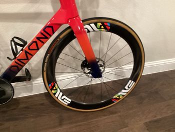Used Dimond Custom SRAM Force eTap AXS 2026 Road & Gravel, Red — image 5 of 10
