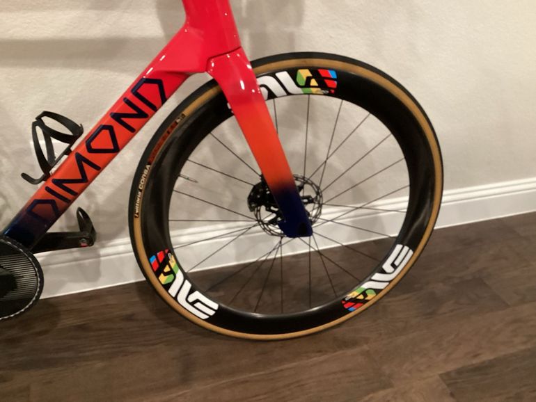 Used Dimond Custom SRAM Force eTap AXS 2026 Road & Gravel, Red — image 5 of 10