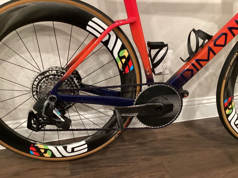 Used Dimond Custom SRAM Force eTap AXS 2026 Road & Gravel, Red — image 6 of 10