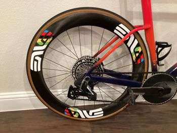 Used Dimond Custom SRAM Force eTap AXS 2026 Road & Gravel, Red — image 7 of 10