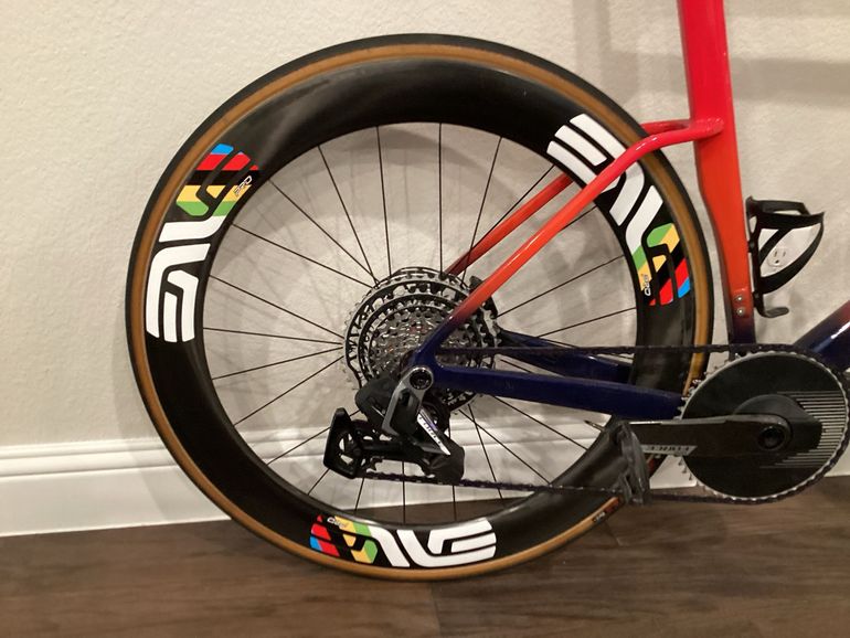 Used Dimond Custom SRAM Force eTap AXS 2026 Road & Gravel, Red — image 7 of 10