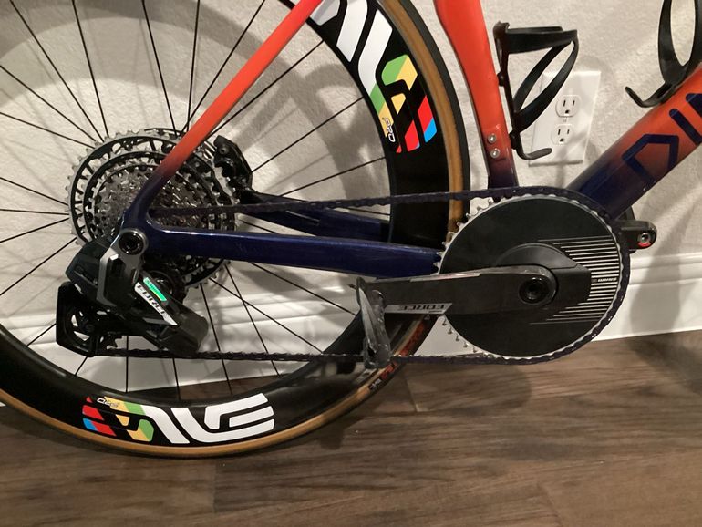 Used Dimond Custom SRAM Force eTap AXS 2026 Road & Gravel, Red — image 10 of 10