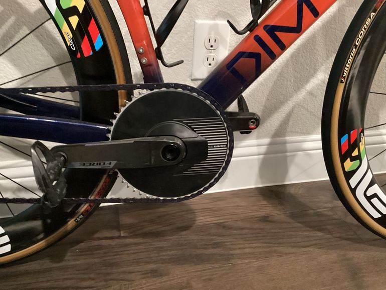 Used Dimond Custom SRAM Force eTap AXS 2026 Road & Gravel, Red — image 9 of 10